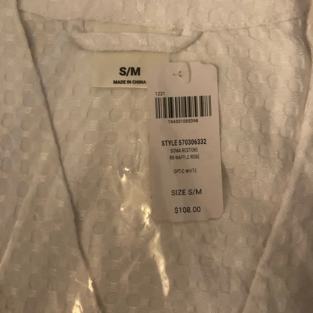 Soma Restore Robe NWT - Picture 5 of 6